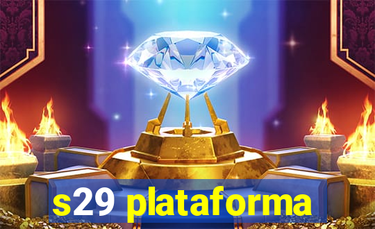 s29 plataforma